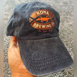 Kona Brewing Hawaii baseball cap hat